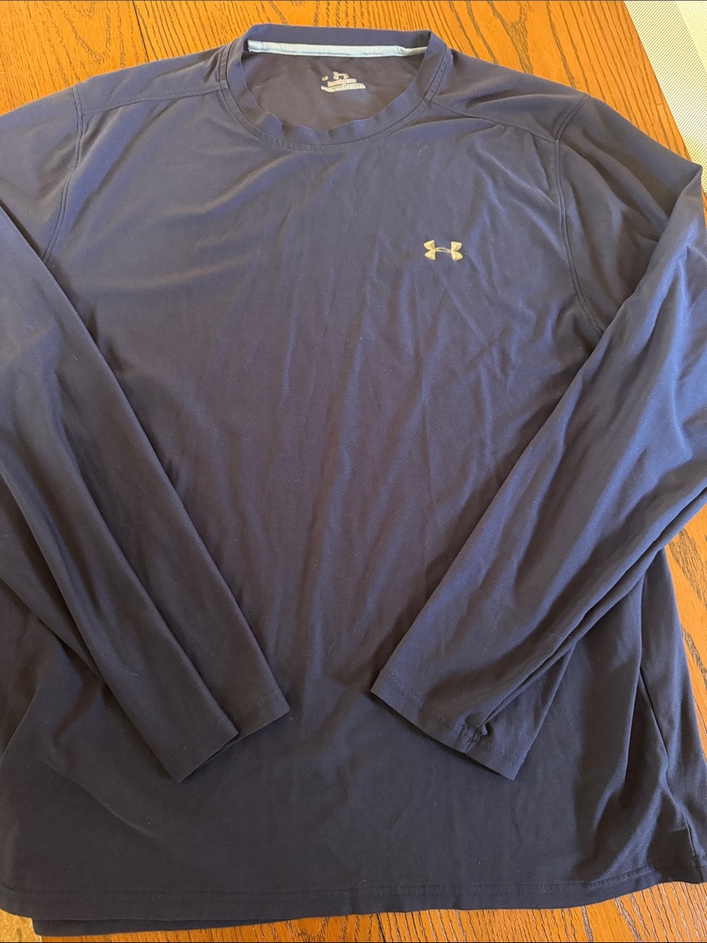 Men’s Under Armour Men’s Long Sleeve Performance Shirt